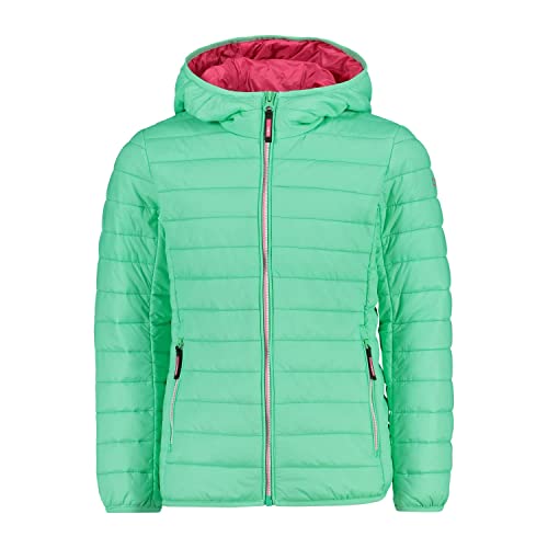 CMP Dziewczęca i nastolatki Knit Tech Melange kurtka polarowa Woman Hawaian-Purple Fluo, 40, miętowy, 176