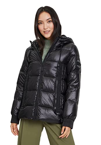 Betty Barclay Damska kurtka 7348/1562 puchowa, czarna, 44