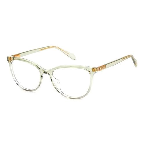 Fossil Damskie Fos 7144/G okulary przeciwsłoneczne, zielone (Crystal Green), 52, zielony (Crystal Green)