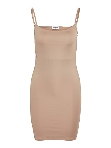 Noisy may NMTERESA S/L sukienka z paskiem Noos, naturalny, L
