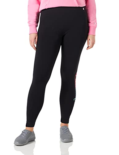 Champion Damskie legginsy Legacy Color Ground Crop modelujące Nero, XS
