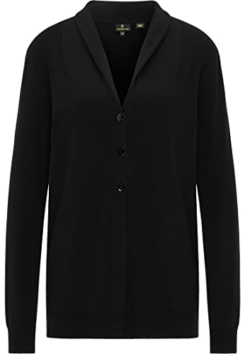 DreiMaster Klassik Damski kardigan, czarny, XL/XXL, czarny, XL-XXL