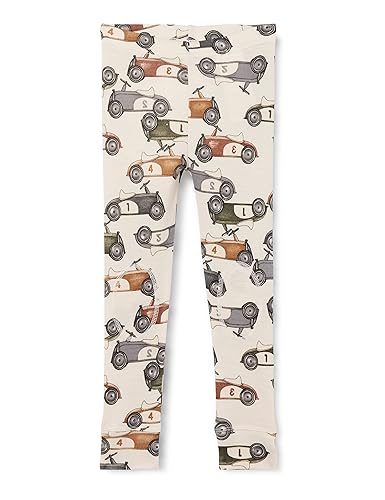NAME IT NBMWILLITUS Wool LONGJOHN XXIII legginsy, Moonbeam, 74, Moonbeam, 56