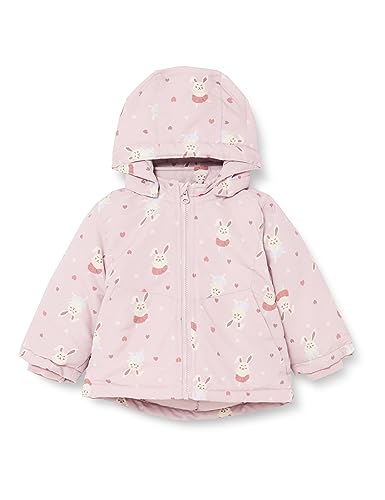 NAME IT NBFMAXI Kurtka Rabbit Jacke, Keepsake Lilac, 74, Keepsake Lilac, 74 cm
