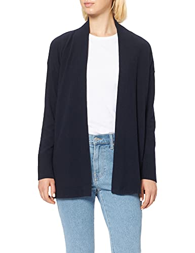 United Colors of Benetton Sweter damski kardigan, Czarny, XS