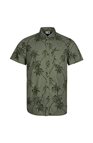 O'Neill Męska koszula z krótkim rękawem, Tasman-t-shirt (6 sztuk), 36015 zielony, M-L