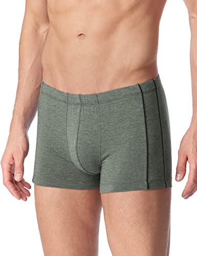 Schiesser Męskie Szorty Retro, Jadeit, 5, Jade, 5