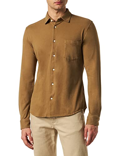 BOSS Koszula męska, Open Beige280, XL