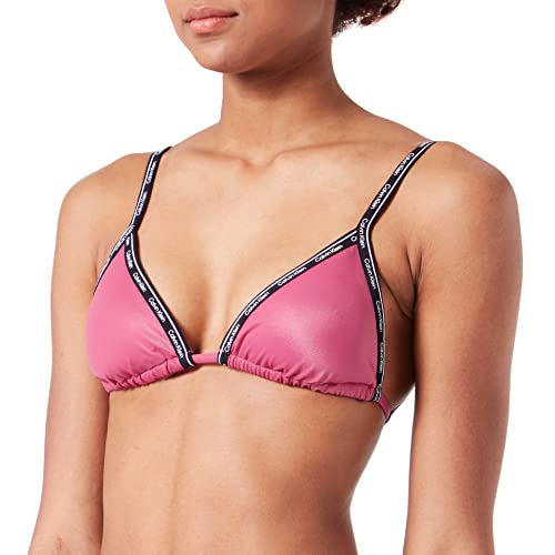 Calvin Klein Damskie trójkątne biustonosze Rp, bladozauksja, M, Pale Fuksja, M