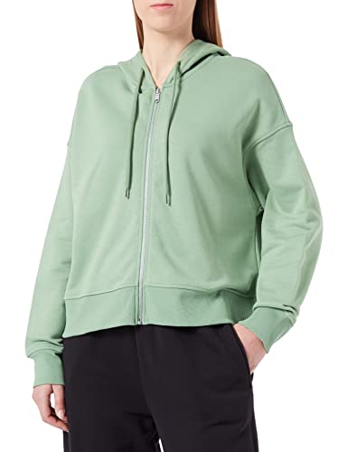 United Colors of Benetton Damska bluza z kapturem Giacca C/CAPP M/L 3OJAD500B, Verde Chiaro 2K7, S, Verde Chiaro 2k7, S