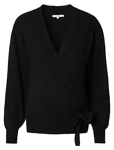 Noppies Cecia Knit Wrap Cardigan Ls kardigan damski, Black - P090, S