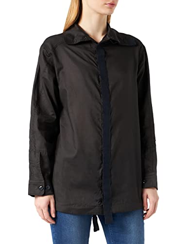 G-STAR RAW Damska koszulka z krótkim rękawem, szary (Cloack C936-5812), S