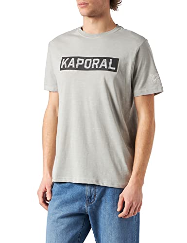 KAPORAL Męski T-shirt Matis, Cloud Mel, S