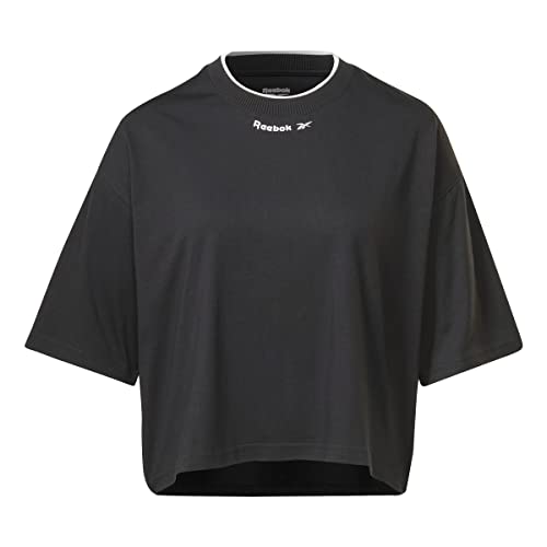 Reebok Damska koszulka tożsamości, biała, S, biały, S