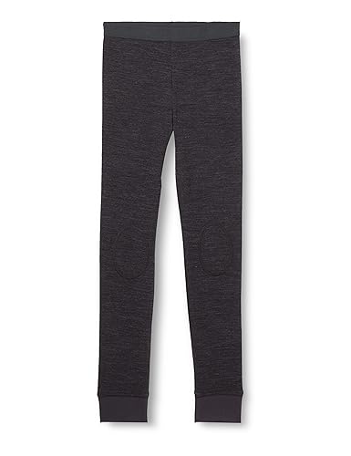 Bestseller A/S Chłopięce NKMWUPPO Wool/CO LONGJOHN XXIII legginsy, Blue Graphite, 134/140, Blue Graphite, 134-140