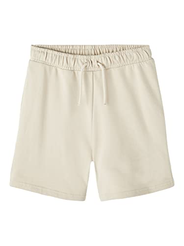 NAME IT Chłopięce szorty dresowe Nlmfento, peyote, 140