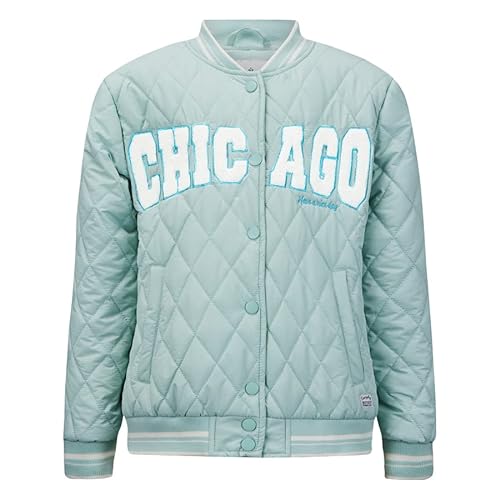 Retour Denim de Luxe Kurtka dziewczęca Vicky Varsity, Pistache, 15/16