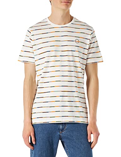 CASUAL FRIDAY T-shirt męski 20504284, 114201/Ecru, XL