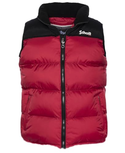 Schott NYC Utahvb Kurtka dziecięca, Czerwona, 6 lat