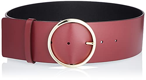 BOSS Pasek damski, Dark Red602, S