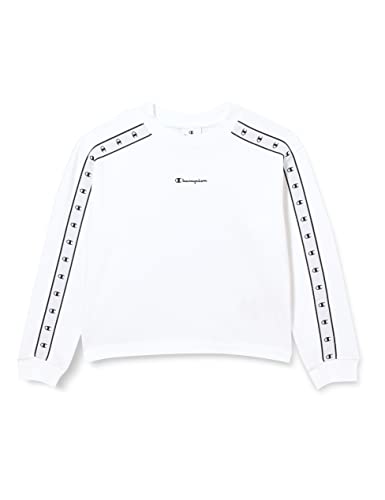 Champion Bluza dziecięca, uniseks, biały, 5-6 Lat