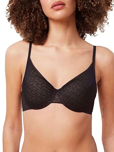 Triumph Damski biustonosz Signature Sheer WHP Ex Bra, Schwarz, 75B