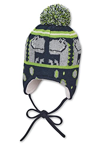 Sterntaler Strickmütze Dinoli Czapka dla dzieci, Granatowy, 39