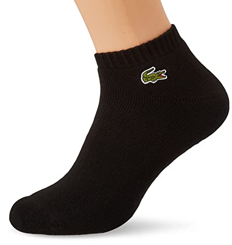 Lacoste Sport Skarpety męskie, czarny/bia?y,