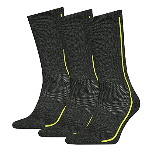 HEAD Skarpety unisex Performance Crew, Grey Combo., 35 EU