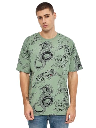 Inside Koszulka męska z krótkim rękawem, 34 EU, XL-XXL