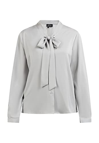 Idony Damska bluzka 17329909, szara, XL, szary, XL