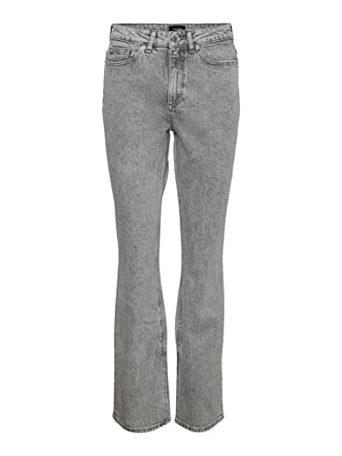 VERO MODA Spodnie damskie, Medium Grey Denim, 25W / 32L
