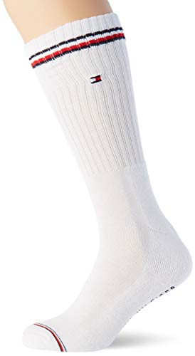 Tommy Hilfiger Skarpety męskie Iconic (2 sztuki), biały, 47-49 EU