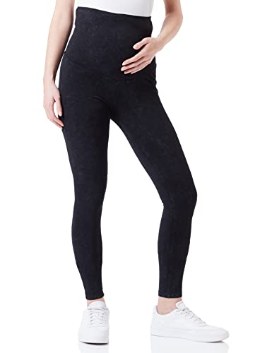 Supermom Damskie legginsy Cooper Over The Belly Black-P090, XS/S