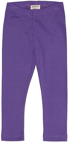 loud + proud Legginsy z certyfikatem GOTS, fioletowy, 68 cm
