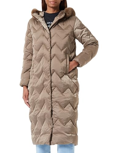 Geox Damska kurtka W Chloo, Walnut, 50