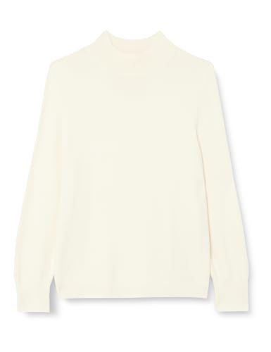 s.Oliver Sales GmbH & Co. KG/s.Oliver Damski sweter z długim rękawem, biały, 32