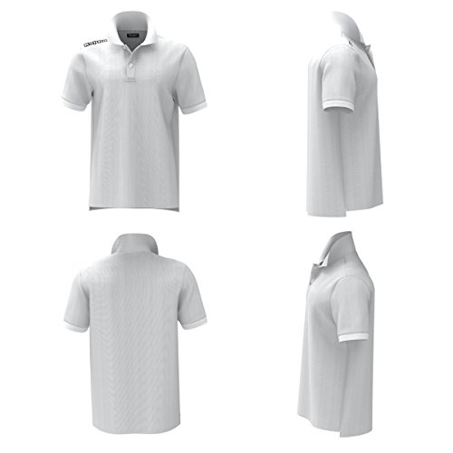 Kappa T-shirt męski, biały, M