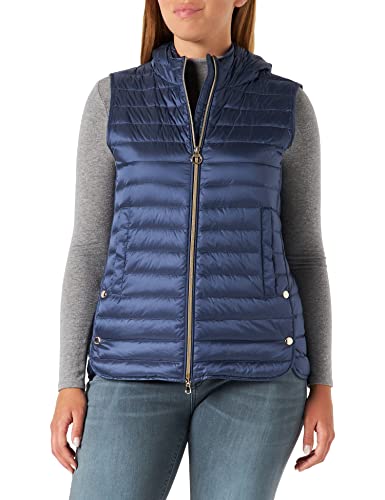 GEOX D JAYSEN kamizelka damska, Ciemny niebieski limoges, 46