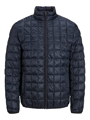 Jack & Jones Kurtka męska Jprccfrost Light Jacket, Ciemnogranatowy, M