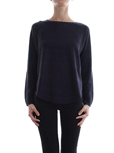 ONLY Damski sweter z dzianiny, jednokolorowy, Night Sky, XS