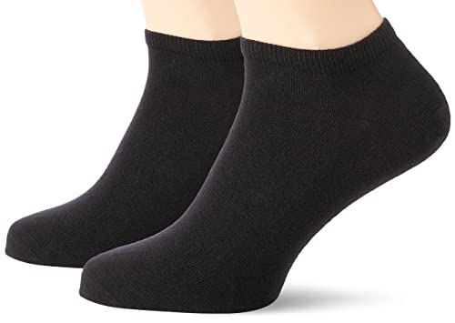 Tommy Hilfiger Męskie stopki TH MEN SNEAKER-342023001, czarny (Black 200), 47-49 EU