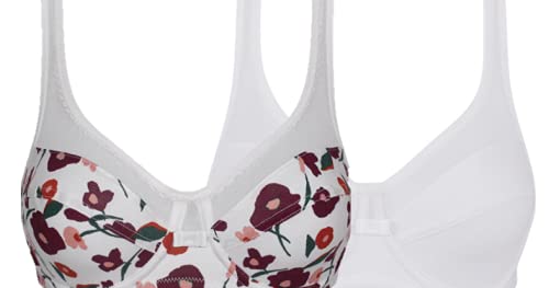 Dim Lingerie Femme Damski biustonosz Soutien-Gorge hojny, Jesień/biały nadruk, 90C