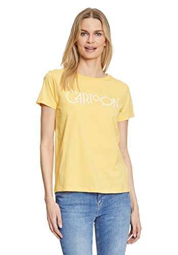Cartoon Bluza damska, yellow/white, M
