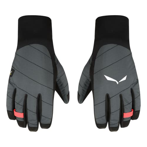 Salewa Damskie rękawiczki Ortles Twr W Gloves, czarne (Black out/6080), M, czarny (Black Out/6080), M