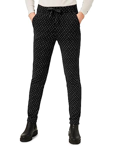 Cecil Damskie spodnie do biegania B375841, czarne, XXL/L30, czarny