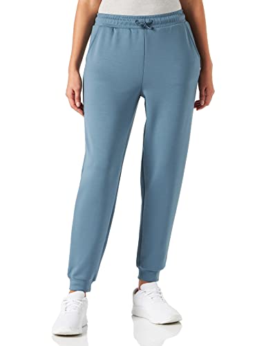 ONLY Damskie spodnie do biegania Onplounge Hw Sweat PNT-Noos, Blue Mirage, XS