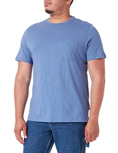 CASUAL FRIDAY Thor Slub Yarn Tee T-Shirt męski, 183921_bijou Blue, 3XL