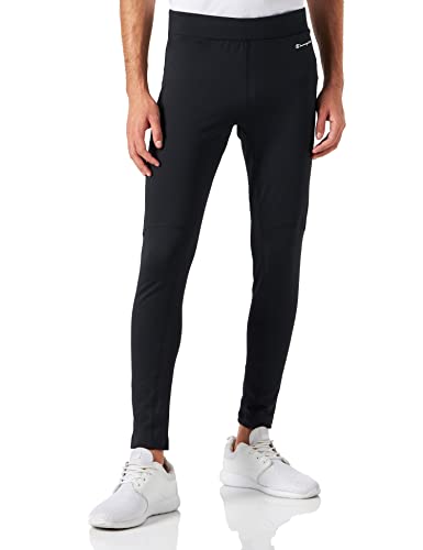 Champion legginsy męskie c-tech, czarny, M