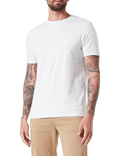 Q/S by s.Oliver Męski T-shirt, krótki rękaw, szary, XL, szary, XL